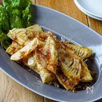 やみつきになる♡︎焼きたけのこの、バターおかか和え/簡単副菜