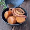 里芋とイカの煮物の工程5