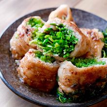 【ぐるぐる巻くだけ♪豆苗のだしうま肉巻き】ご飯3杯いける！