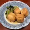 りんごの作ってみた!投稿(小松菜とがんもどきのうま煮【作り置き】)