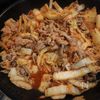 【豚キムチ白菜炒め】白菜消費の超簡単レシピ!の工程4