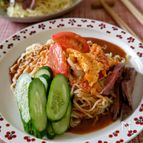 【トマキム卵の冷やし中華】手軽に美味しい！夏バテ解消！