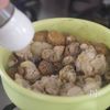 パワーチャージの鶏肉とマッシュルームのオイル焼きの工程4