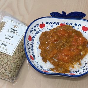 berry_aの作ってみた!投稿(レンズ豆のキーマカレー)