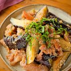 【なすと豚こまのコクうま炒め】ぱぱっと簡単10分おかず