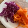 かおるこの作ってみた!投稿(＼さっぱり／紫キャベツと大豆のラペ)