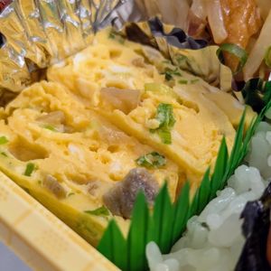 まゆのの作ってみた!投稿(福神漬け入りの卵焼き)