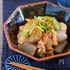 煮込み10分♪『豚バラこんにゃくのこってり♡味噌煮込み』
