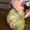 【調味料２つ】10分副菜♪キャベツのマスタードマリネの工程1