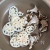 【れんこんと舞茸の甘辛炒め】シャキシャキ♪の工程1