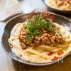 まさかのレンチンだけ!【旨辛冷やし担々うどん】の工程5