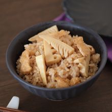 たけのこの炊き込みご飯