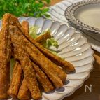 【手が止まらない！】ごぼう唐揚げ