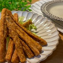 【手が止まらない！】ごぼう唐揚げ