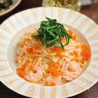 【エビの明太マヨスパゲティサラダ】ワインに合う♡デリ風サラダ