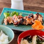 鶏もも肉の味噌焼き