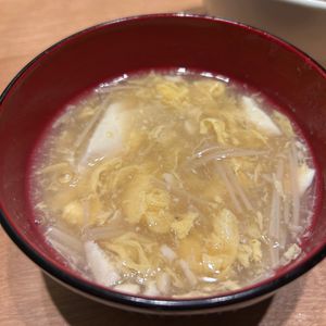 まなの作ってみた!投稿(ほっこり満腹♪豆腐とえのきのとろみ中華スープ)