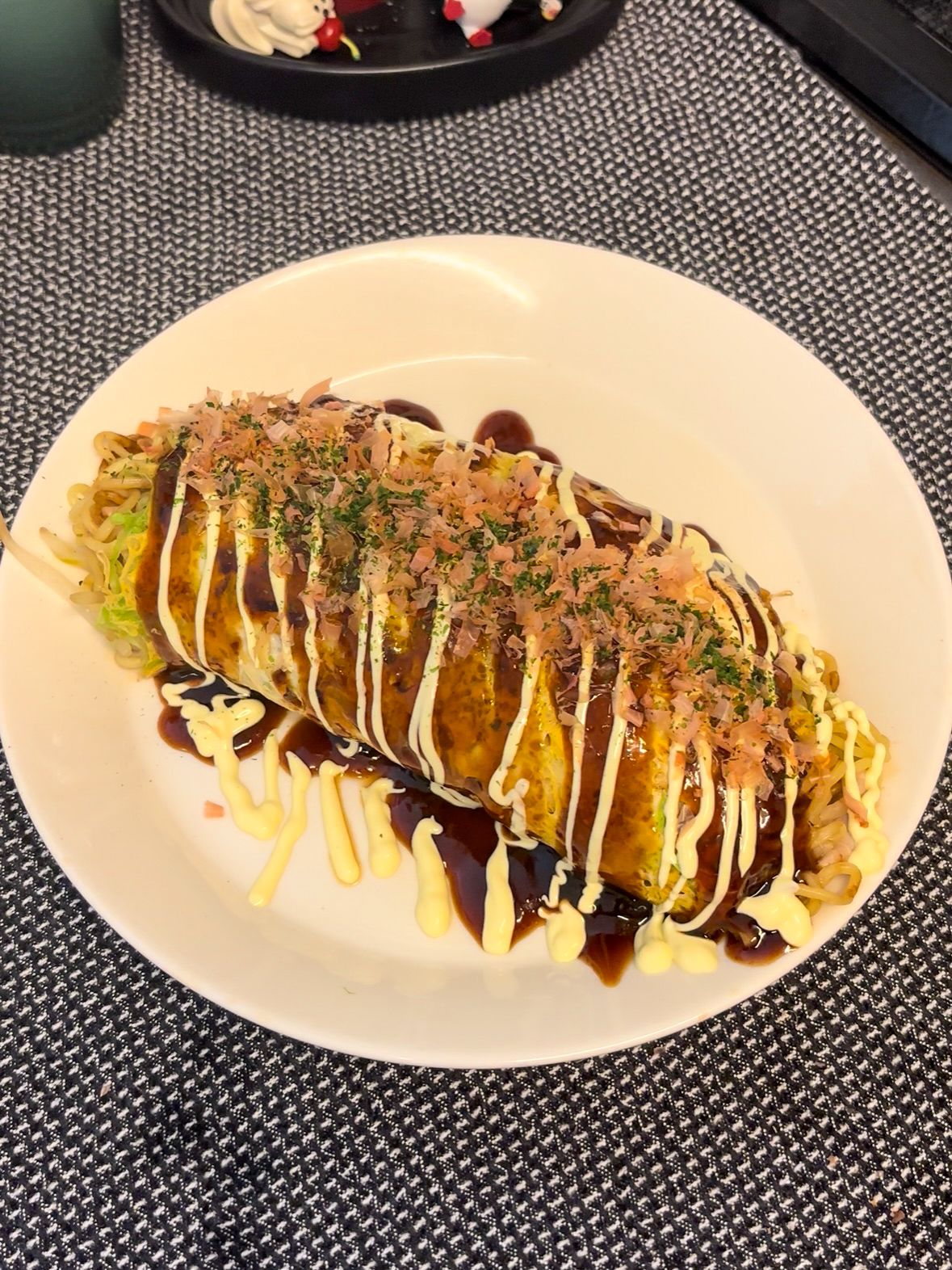 レンチンだけで✨パパッとオムそば！ | レシピサイトNadia