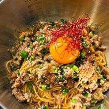 【香り大爆発】台湾まぜそうめん