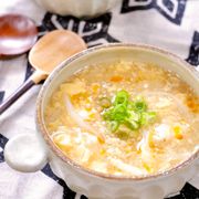 彼絶賛の激安スープ♡『もやしと卵のピリ辛スープ』辛味調整可◎