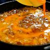 時短&節約レシピ】ひき肉でパパッと玉子とじ丼!の工程7