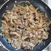 ラム肉の旨塩ガーリックペッパー炒め。の工程7