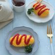 レンジで簡単♪ミニチーズオムレツ