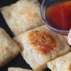 油揚げの肉詰め照り焼きの工程7