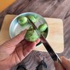 ころころ芽キャベツフライ⭐︎食物繊維たっぷり旬の味⭐︎の工程1