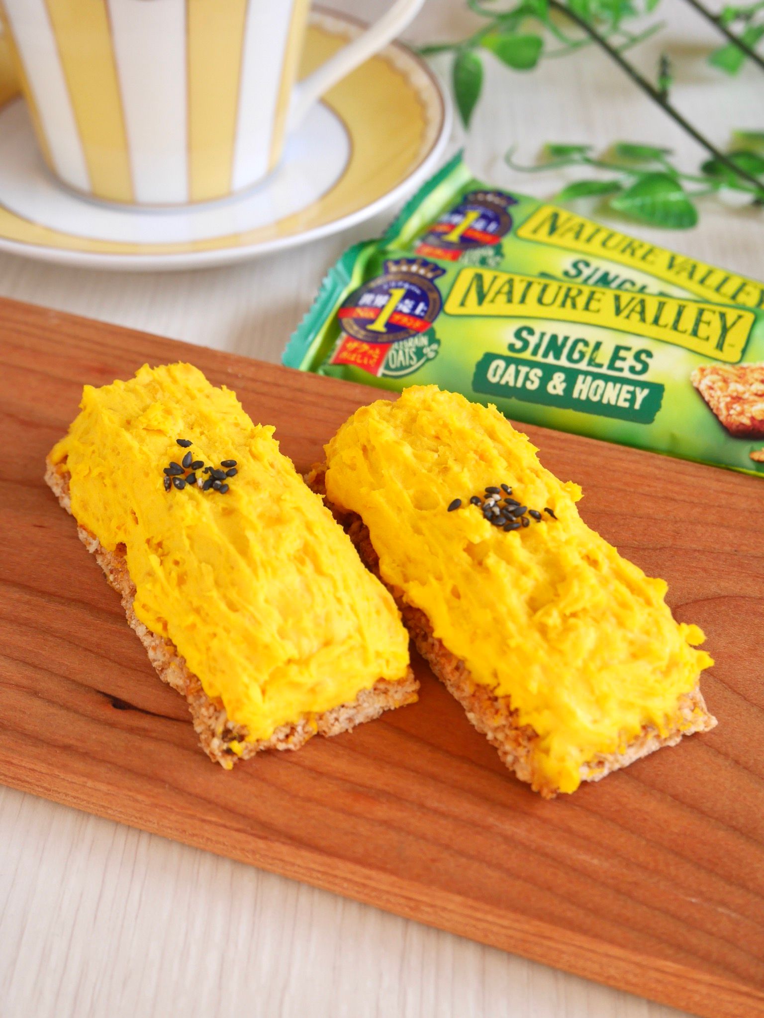 パンプキンパイポップタルトのレシピ