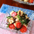 【豆腐と大葉の塩こんぶ和え】さっぱりヘルシー♬︎
