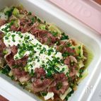 春の蒸し鍋☆キャベツと豚肉のマスタードソース