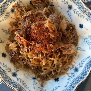 Memento-MORIの作ってみた!投稿(牛肉と糸こんにゃくの炒め煮)
