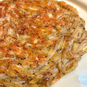 ゆかりの作ってみた!投稿(芋の実力【じゃがいものチーズガレット】)