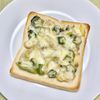 キャピタンの作ってみた!投稿(カルシウムたっぷり～しらすトースト)