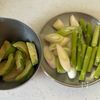 サーモンと野菜のミックスグリルの工程2