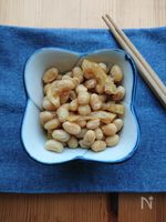 大豆のレモン煮