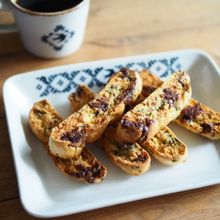 ホットケーキミクスで簡単！豆苗ビスコッティ