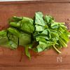 まさかの味付け！【柿とほうれん草の絶品白あえ】の工程2