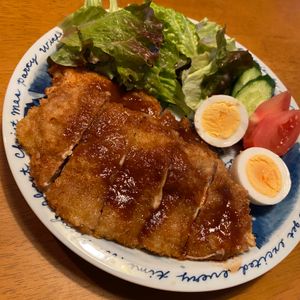 ねおたんの作ってみた!投稿(とろ〜りチーズ♪デミチーズミルフィーユカツ)