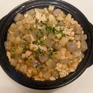 にゃんこさん🐱の作ってみた!投稿(ご飯が進む絶品おかず【だいこんにゃくのそぼろ煮】)