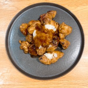 ちちうえ@料理に目覚めたパパ🥹の作ってみた!投稿(甘酢おろしチキン)