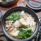 ｜旬を味あう｜タラと豚肉のみぞれ鍋