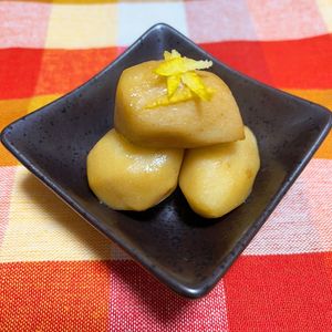 いく🍉の作ってみた!投稿(冷めてもおいしい里芋の煮っころがし（常備菜）)