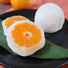 レンジで簡単❣️ 丸ごとみかん大福