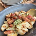 マスタードのうま味で仕上げる、山芋とベーコンのホットデリ