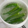 夏の小鉢に♪【オクラと長芋のさっぱりポン酢和え】の下準備
