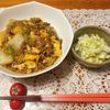 サラの作ってみた!投稿(【白菜とひき肉のとろたまあんかけ】男子喜ぶ/丼にも♡︎)
