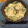 M*Pの作ってみた!投稿(激うま【ラーメンの上だけサラダ】包丁いらず!激簡単)