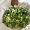 食材３つ！ポカポカ温まる【小松菜と生姜の鶏スパイシー水餃子】の工程1